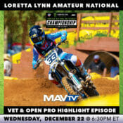 AMA Amateur National Motocross Championship on MavTV