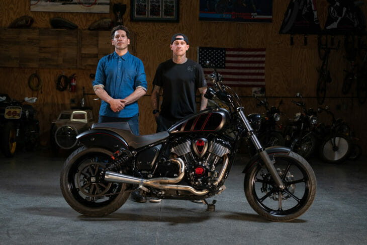 Jon Bernthal Custom Indian Chief x Carey Hart