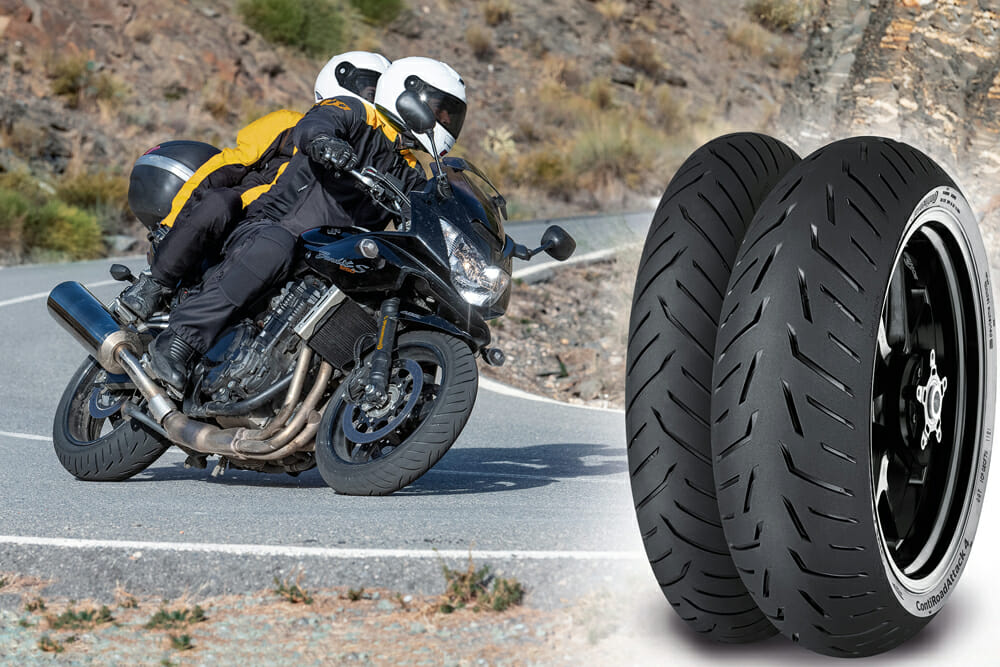 Continental ContiRoadAttack 4 Tire