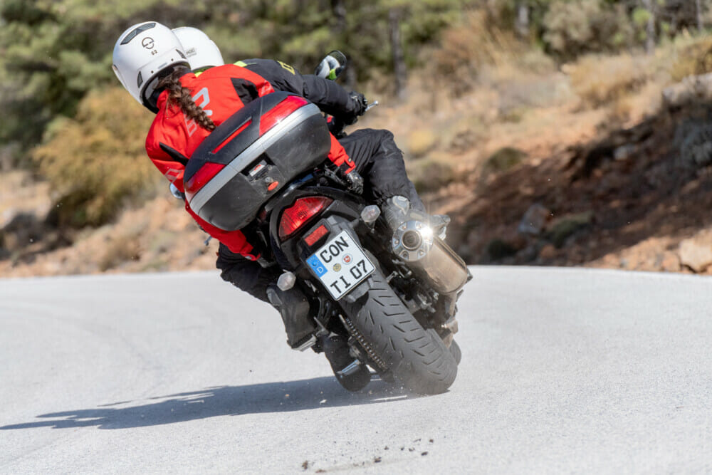 Continental ContiRoadAttack 4 Tire