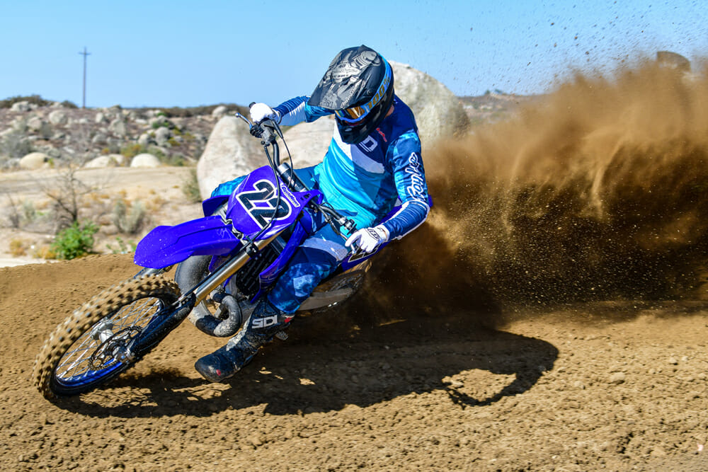 2021 Cycle News Bike of The Year 2022 Yamaha YZ250