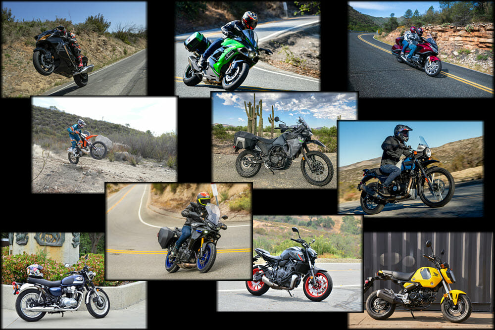 Top 10 motorcycle 2021 new arrivals