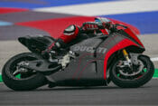 Ducati V21L electric motorcycle prototype