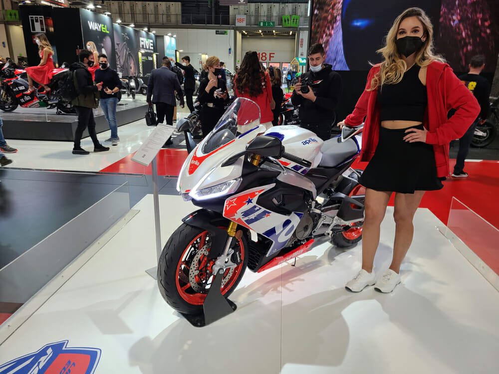 2021 EICMA Milan Motorcycle Show