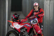 Team HRC’s Mitch Evans