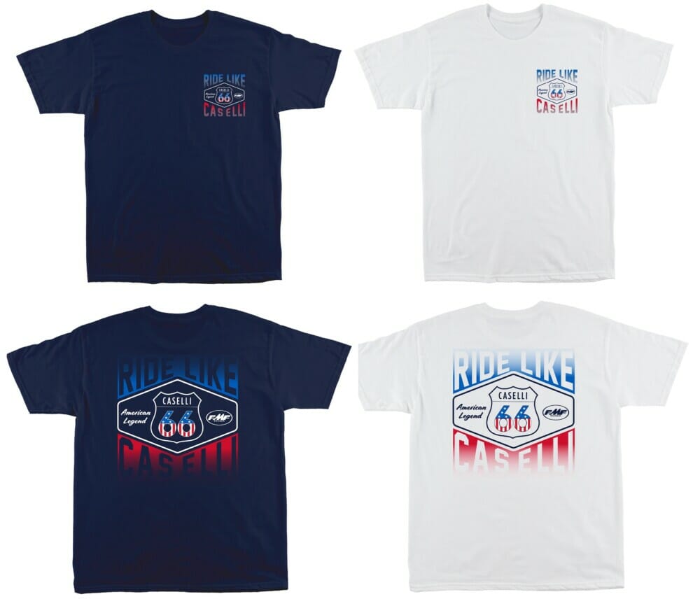 FMF Racing KC66 American Grit Tee