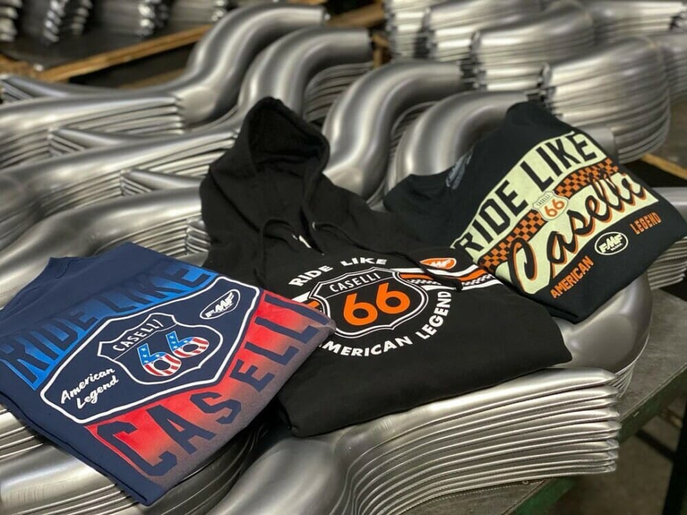 FMF Racing Kurt Caselli KC66 Collection