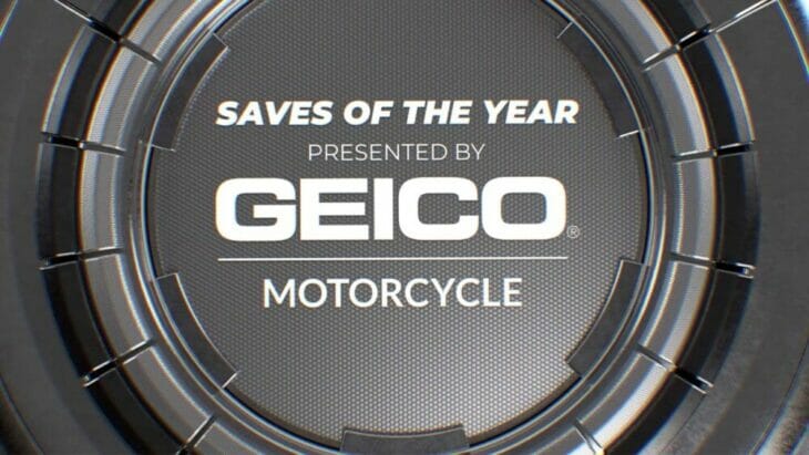 2021 MotoAmerica's Racing Saves of the Year