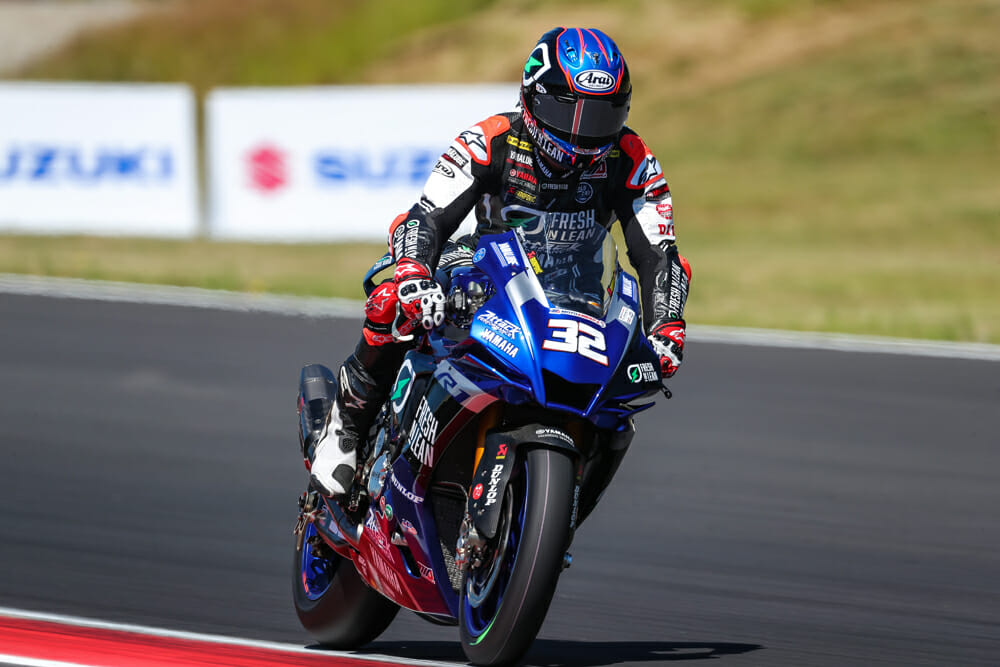 Jake Gagne at The Ridge in Washington