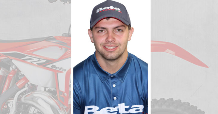 Jay Lipscomb Signs with Beta Racing