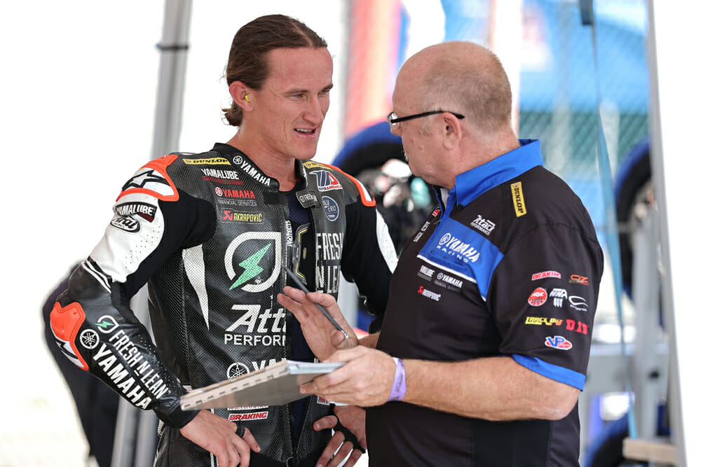 Jon Cornwell and Jake Gagne