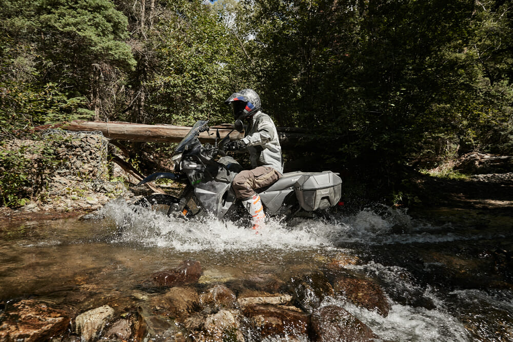 Kit Palmer on the 2022 Kawasaki KLR650