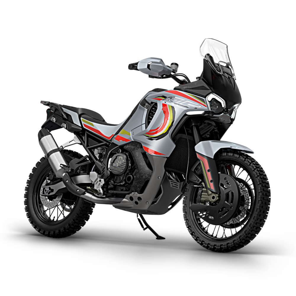 MV Agusta Lucky Explorer Project