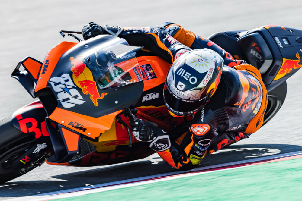Miguel Oliveira at Circuit de Barcelona - Catalunya