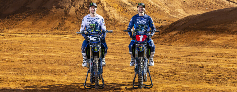 Monster Energy Star Yamaha Racing 450 SX MX Team