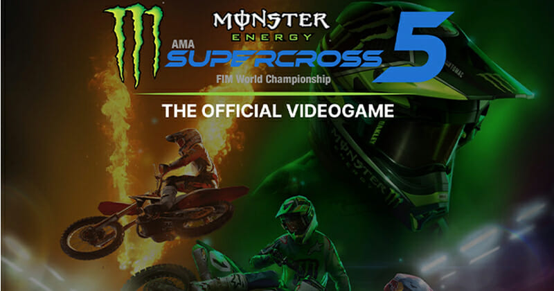 Monster Energy Supercross: The Official Videogame 5 Free Download