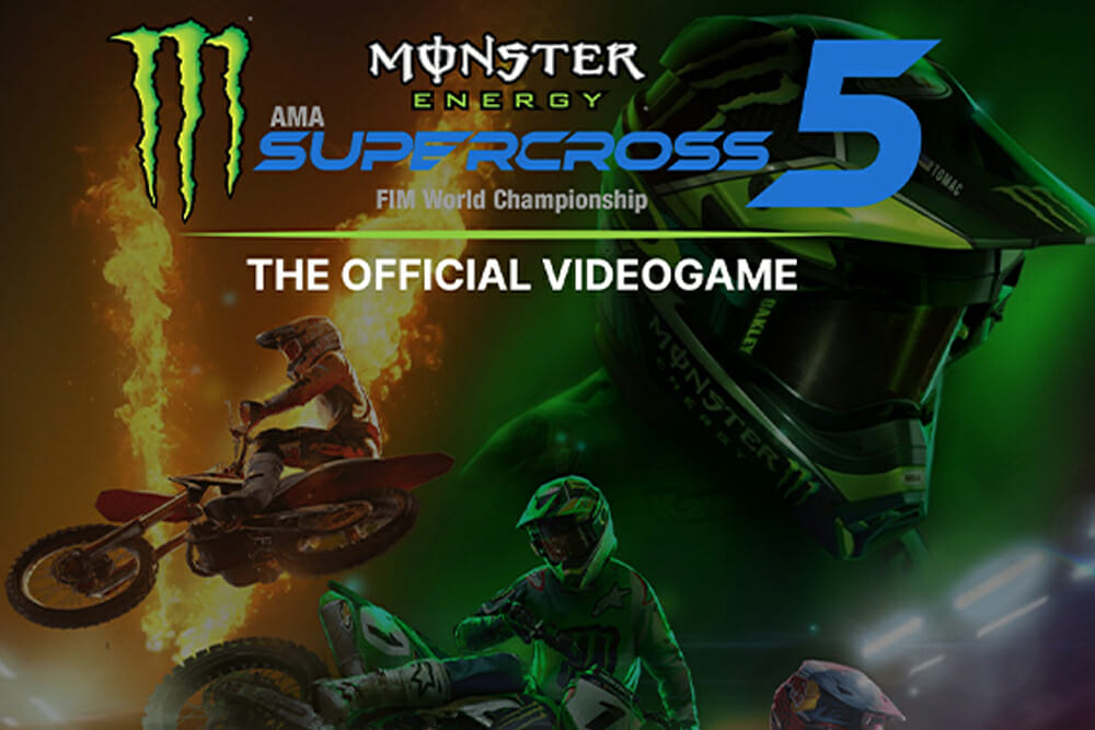 Monster Supercross: Videogame 5 - Cycle News