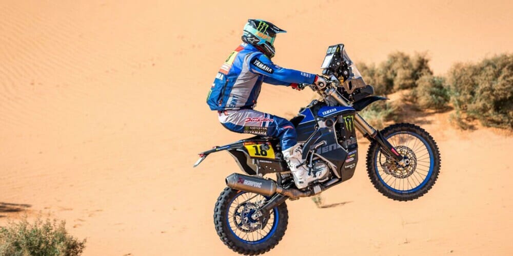 Monster Energy Yamaha Rally Team