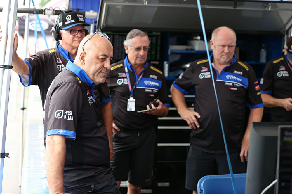 Richard Stanboli, Mike Canfield, Tom Halverson and Jon Cornwell