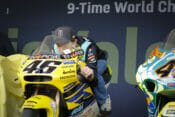 Valentino Rossi, Valencia MotoGP, 11 November 2021