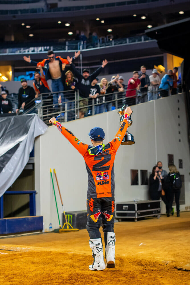 Supercross Champion Cooper Webb