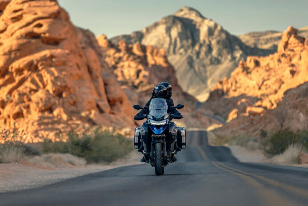 2022 Triumph Tiger 1200 GT Explorer