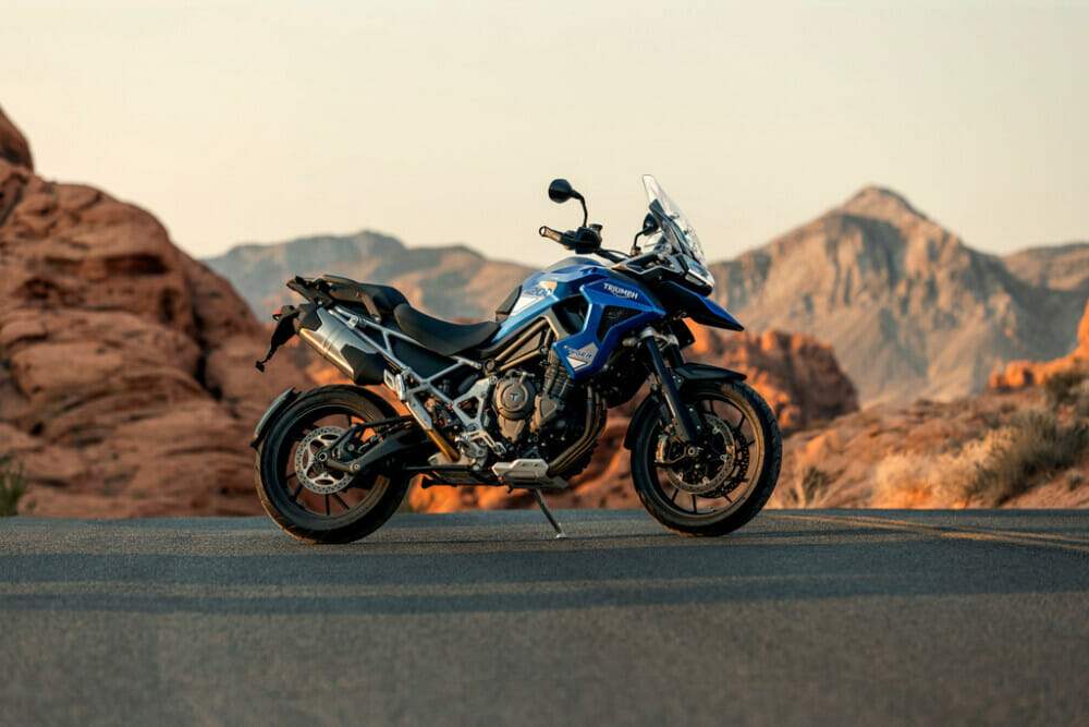 2022 Triumph Tiger 1200 GT Pro.