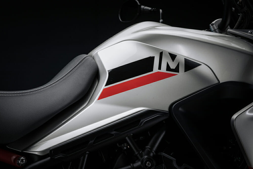 Triumph Tiger 900 Rally Pro seat, Triumph's one-millionth bike