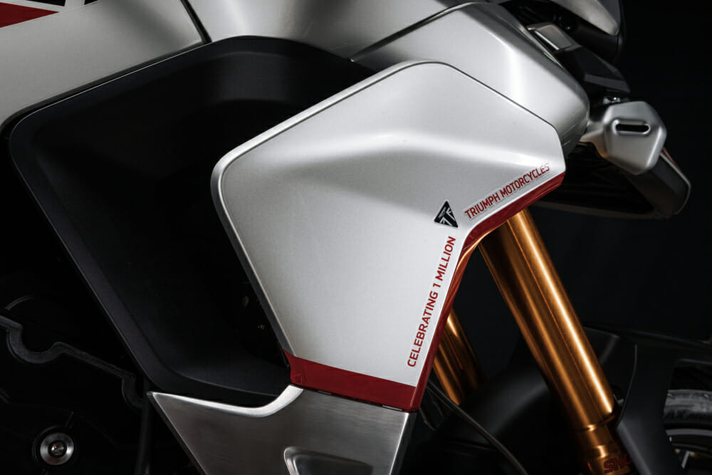 Triumph Tiger 900 Rally Pro, Triumph's one-millionth bike