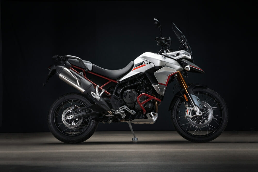 Triumph Tiger 900 Rally Pro, Triumph's one-millionth bike