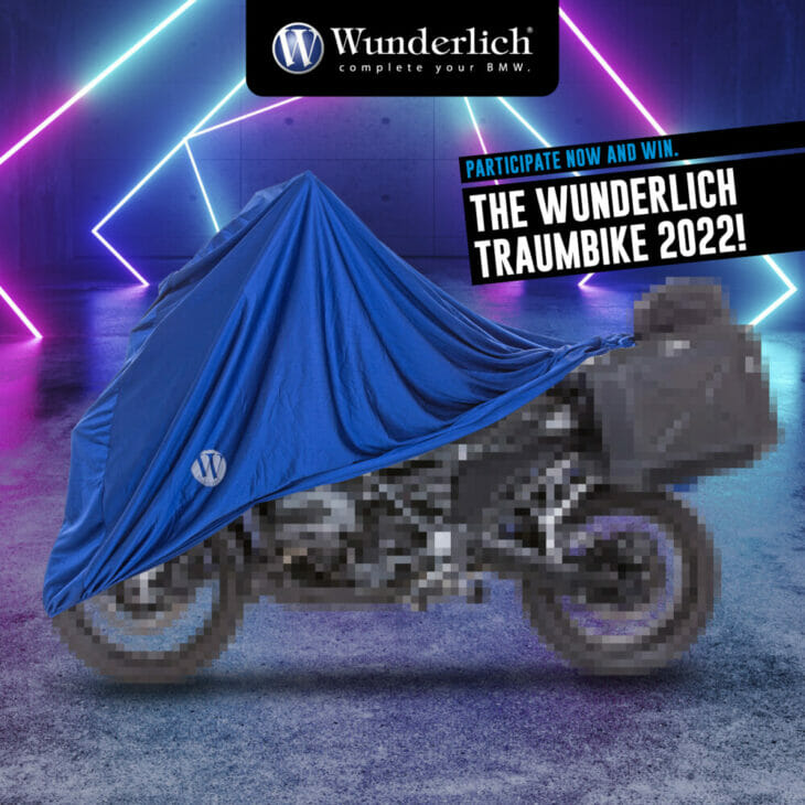 Wunderlich Dream Bike Challenge