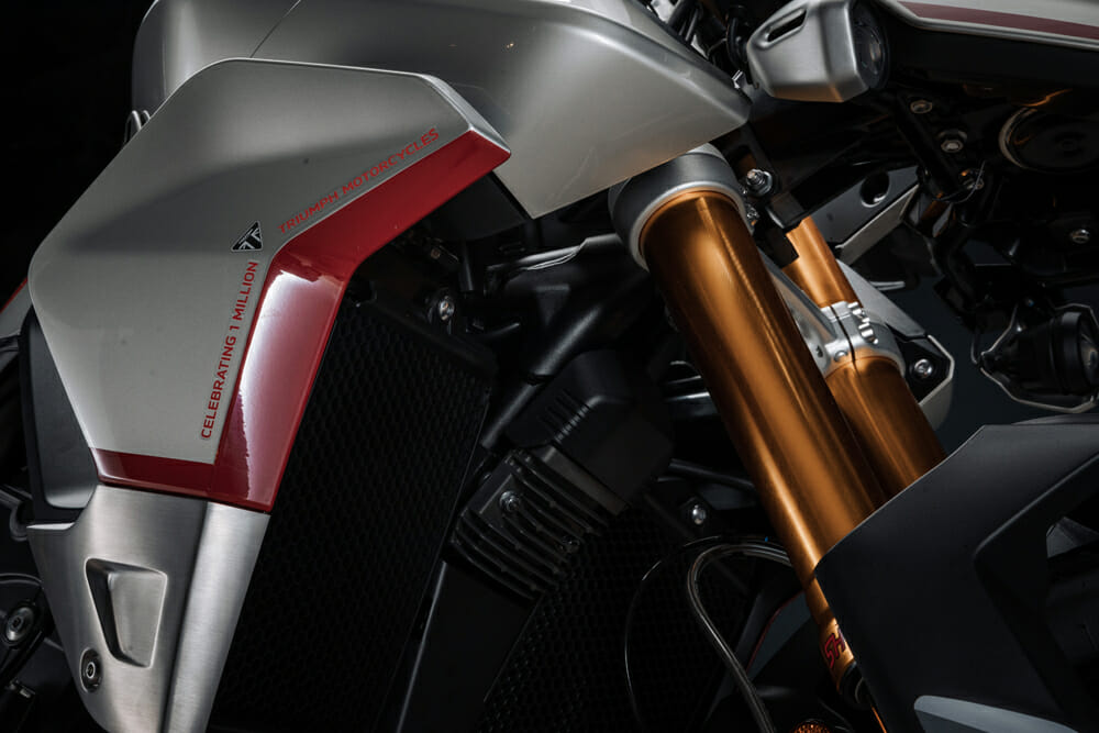 Triumph Tiger 900 Rally Pro, Triumph's one-millionth bike