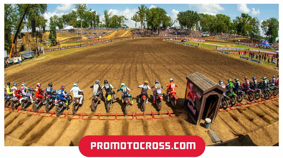 Tickets to All 12 Rounds of 2022 Lucas Oil Pro Motocross Championship