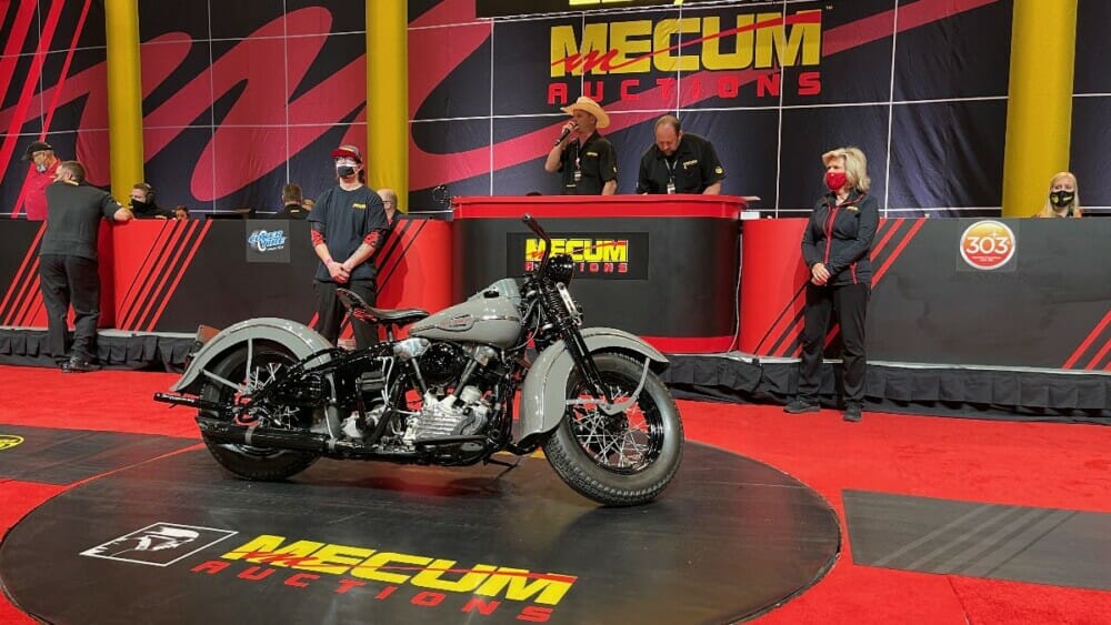 Live Coverage of Mecum Las Vegas Motorcycle Auction on MotorTrend