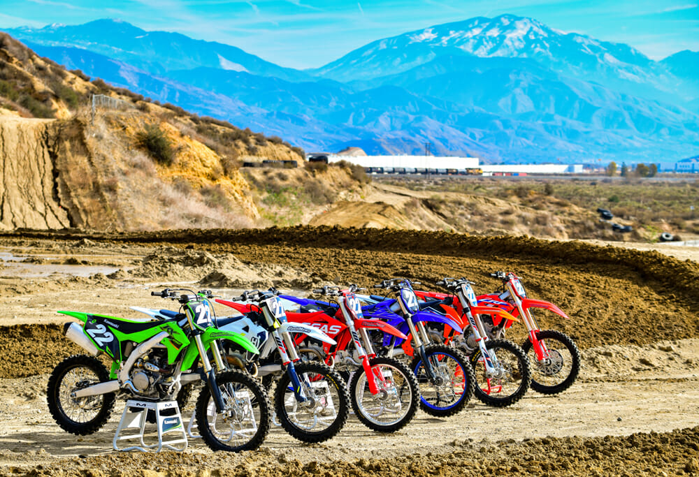 MXA'S WEEKEND NEWS ROUND-UP: ALL THE 2023 MOTOCROSS BIKES IN ONE PLACE -  Motocross Action Magazine