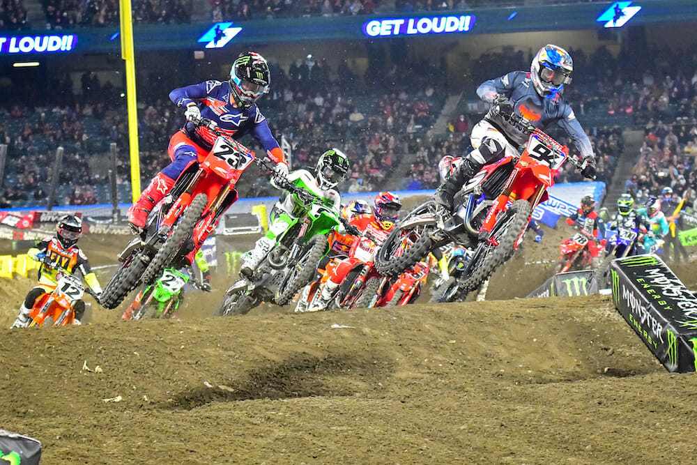 Vente Cyber ​​​​Week sur les billets Monster Energy AMA Supercross