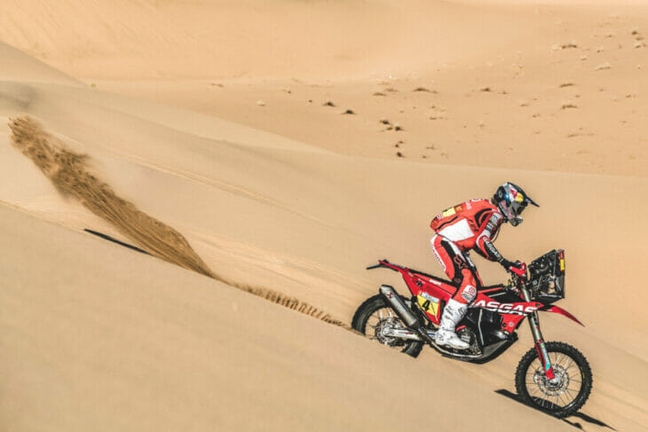 2022-Dakar-Rally-Sanders-GasGas