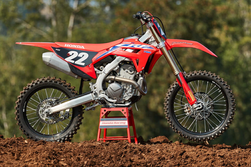 2022 250cc Four-Stroke Motocross Shootout - Cycle News