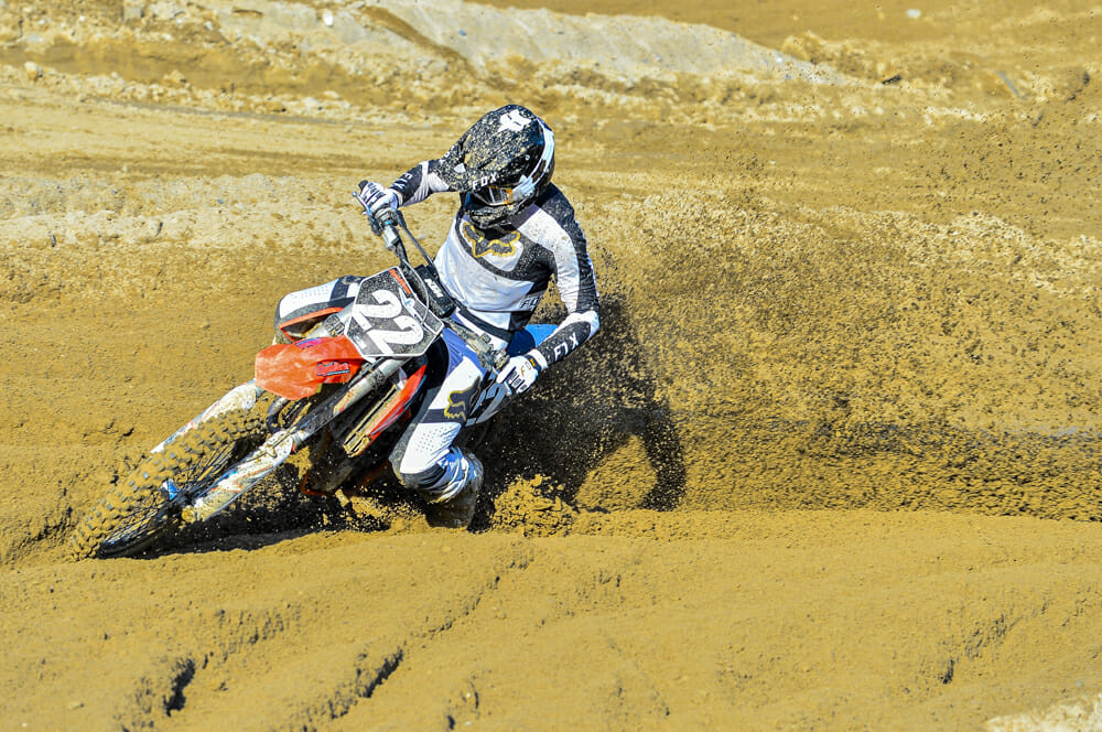 2022 250cc Four-Stroke Motocross Shootout - Cycle News