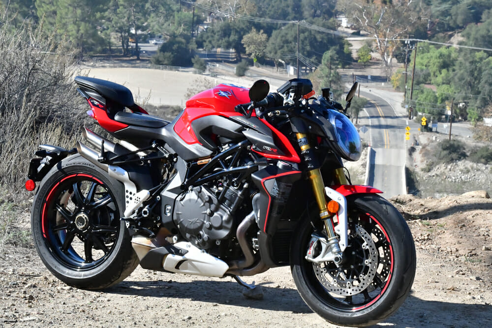 2022 MV Agusta Brutale 1000 RR Review