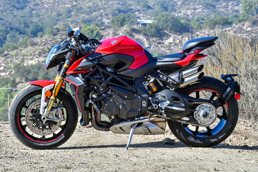 2022 MV Agusta Brutale 1000 RR Specifications