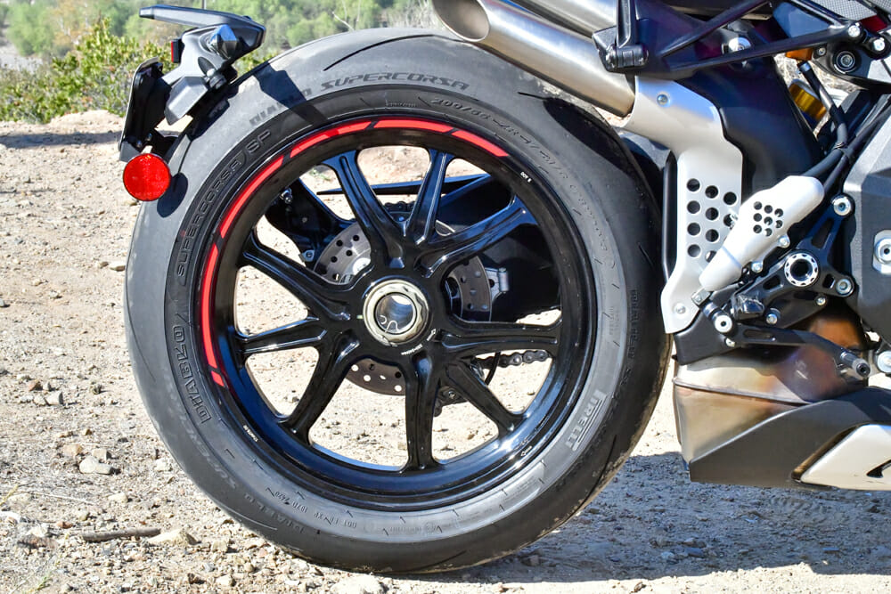 2022 MV Agusta Brutale 1000 RR rear wheel