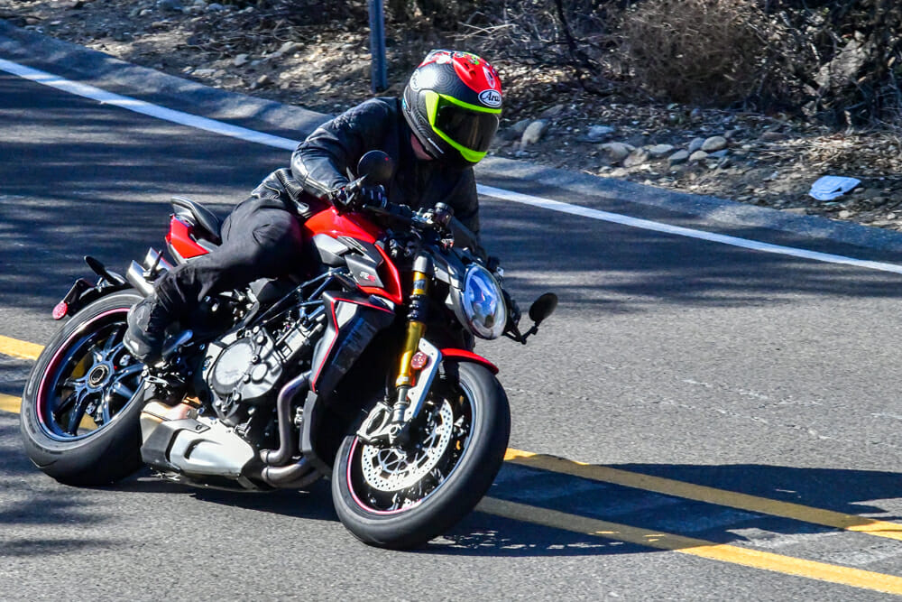2022 MV Agusta Brutale 1000 RR right side