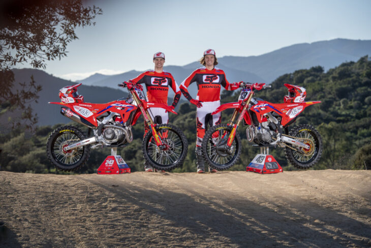 2022 Team HRC MX