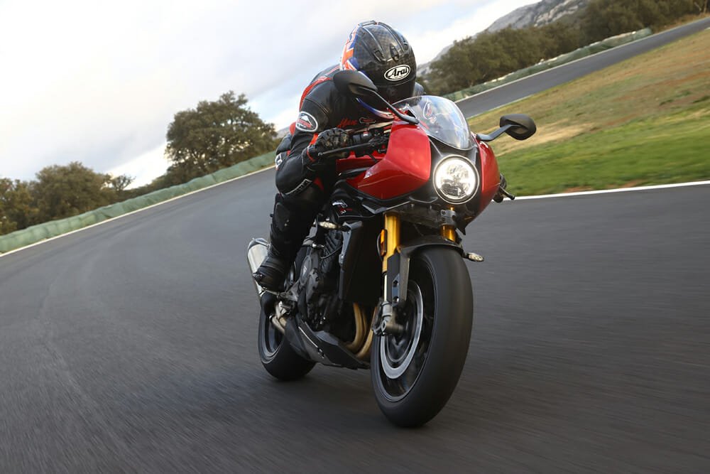 2022 Triumph Speed Triple RR Review