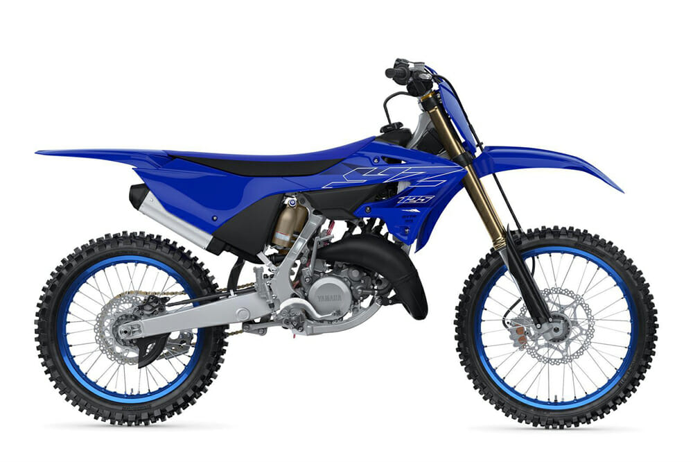2022 Yamaha YZ125 Specifications
