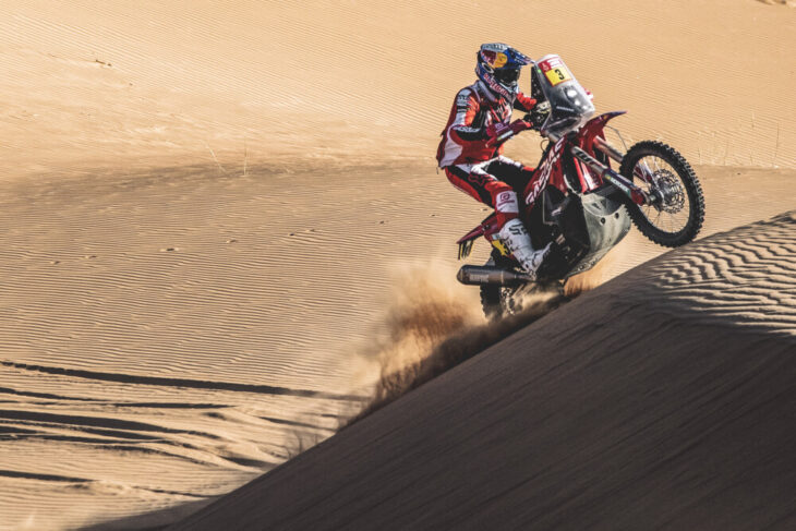 2022 Dakar Rally Motorcycle Results Stage 12