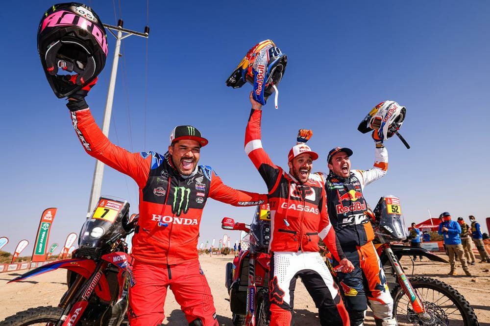 2022 Dakar Rally Motorcycle Results Cycle News