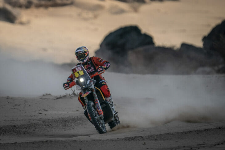 2022 Dakar Rally Motorcycle Results Kevin Benavides wins Stage 11