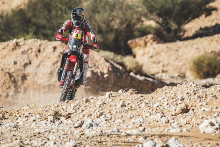 2022 Dakar Rally Motorcycle Results Sanders wins Stage 6